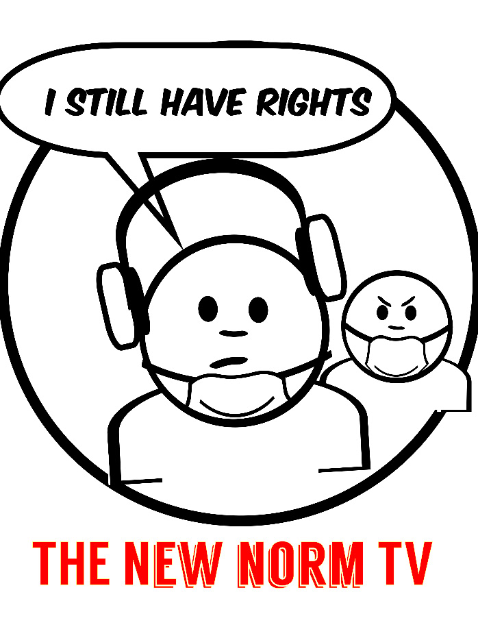 New Normal original studio artwork