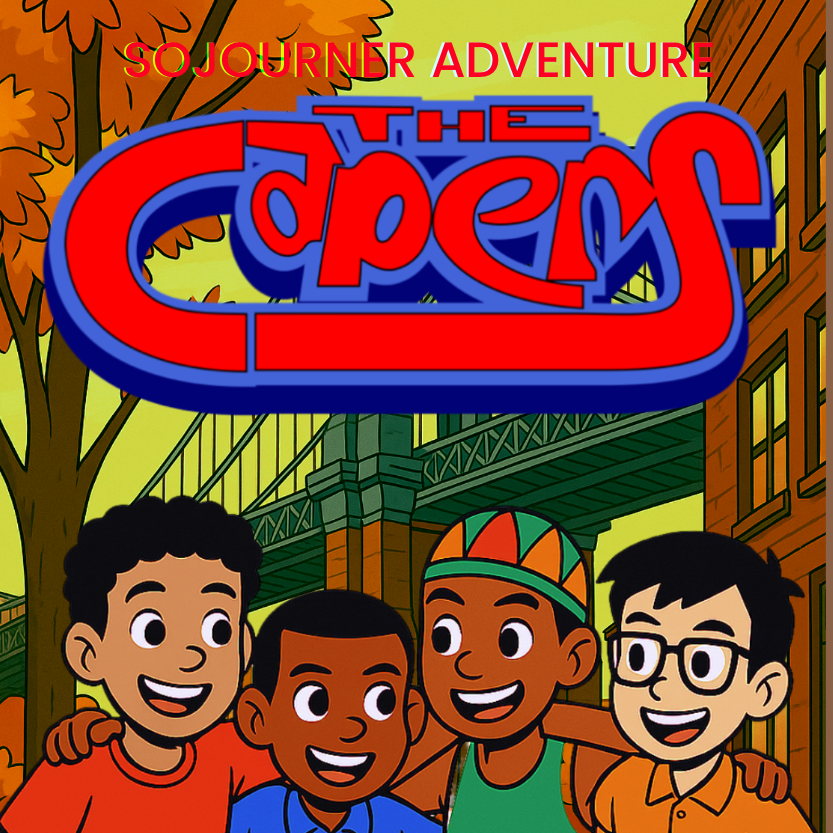 The Capers original studio artwork