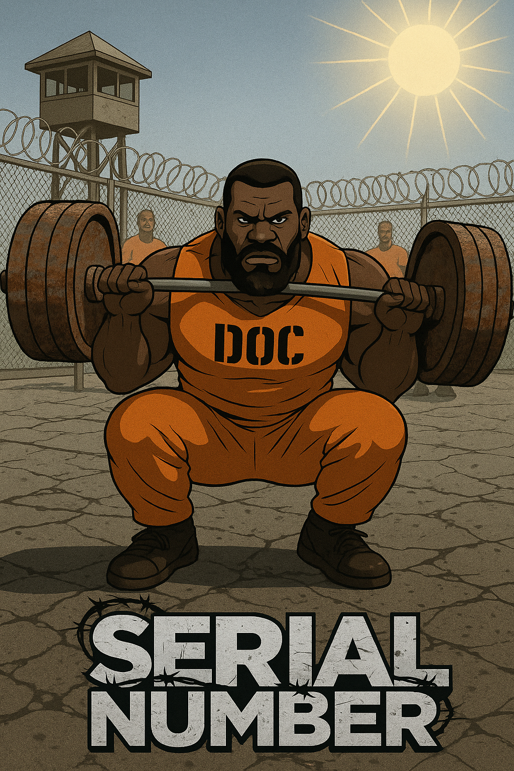 Serial Number original artwork 3